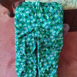 Diane Von Furstenberg, Womans size small, Utility Jazz Dot green cargo, vintage